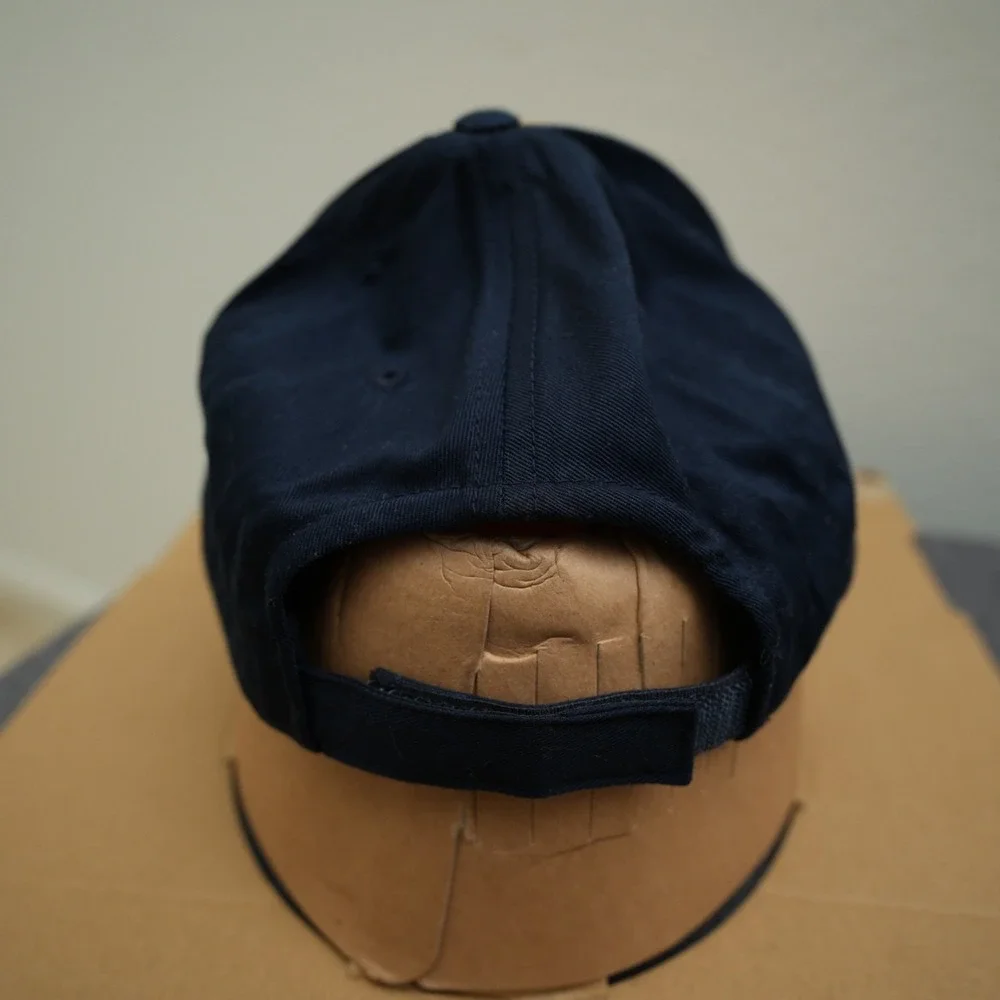 Cal Berkley Hat Blue Yellow Officially Licensed Adjustable Adult Cotton Cap‎